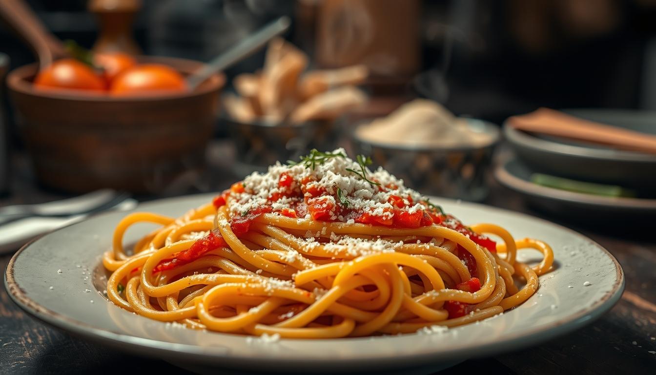 Fresh seasonal cooking dish