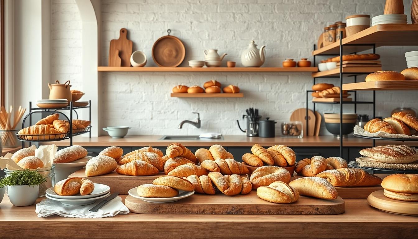 Comforting family dinner served at home