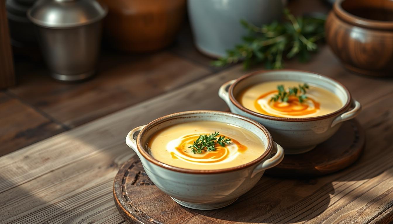 Ingredients prepared for a simple home dinner