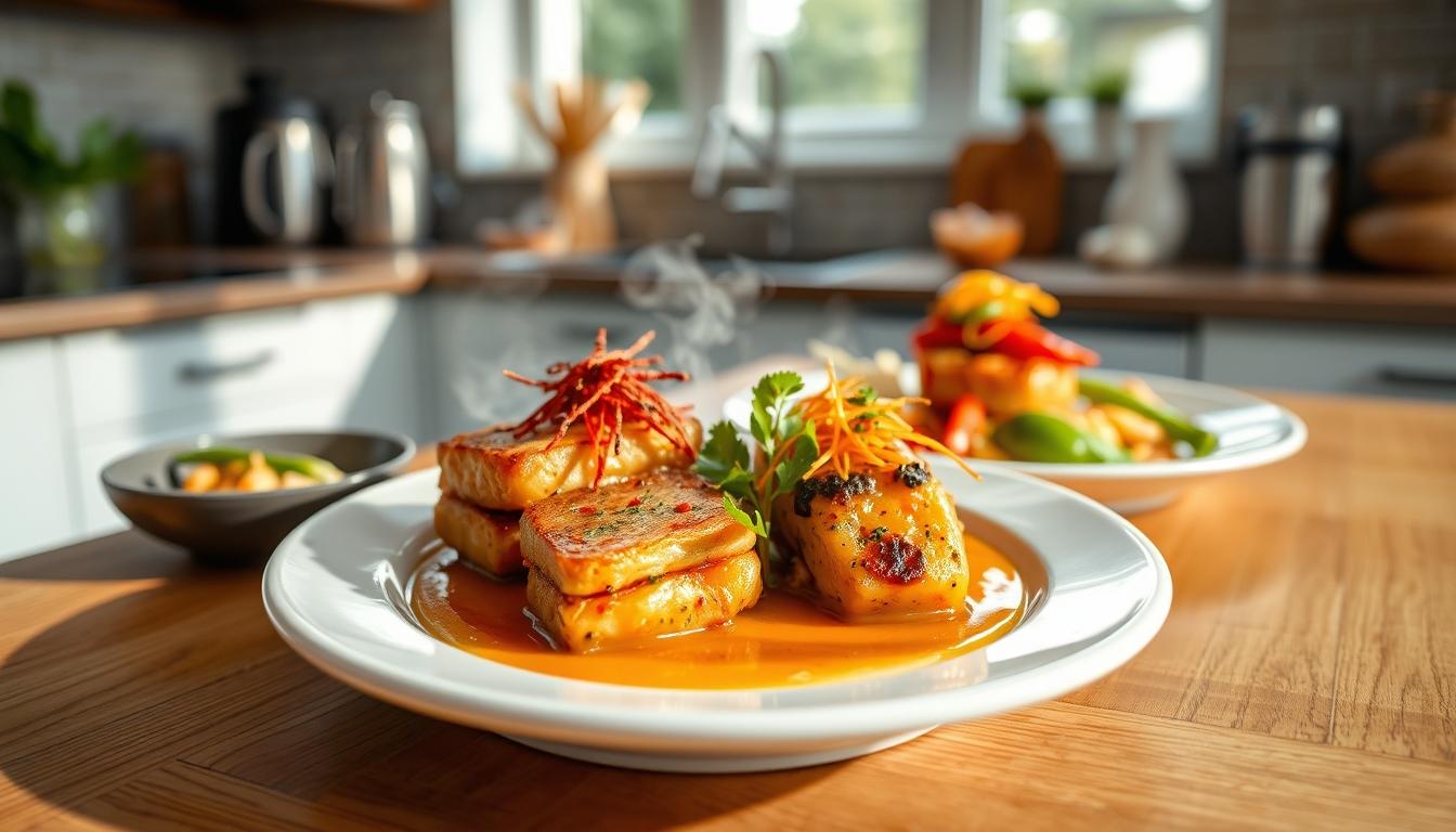 Comforting homemade dinner dish